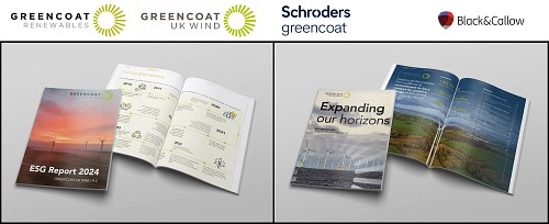 B&C helps Schroders Greencoat with two new ESG & Sustainability Reports