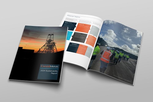 B&C helps Cornish Metals with its inaugural Sustainability Report